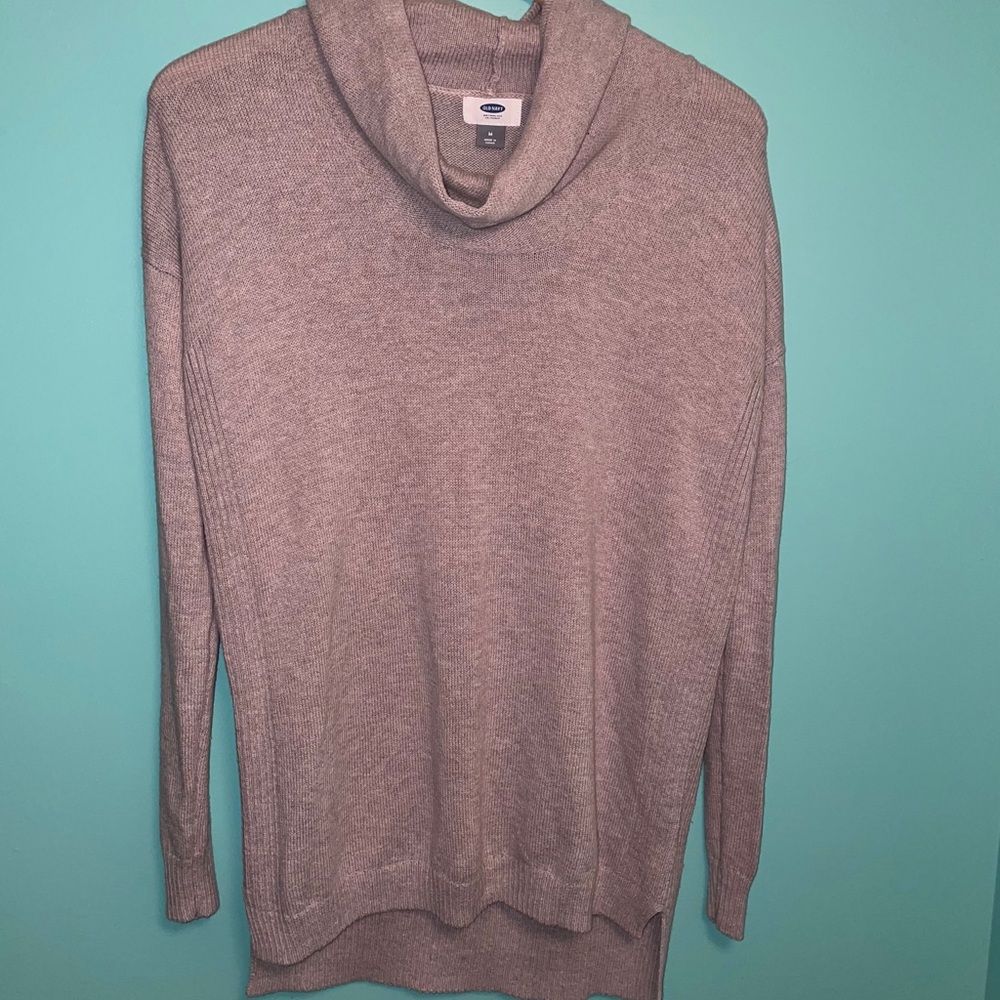 Soft turtle neck sweater